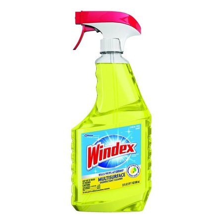 SCRUBBING BUBBLES Windex Fresh Citrus Scent Multi-Surface Cleaner Liquid 23 oz 70251